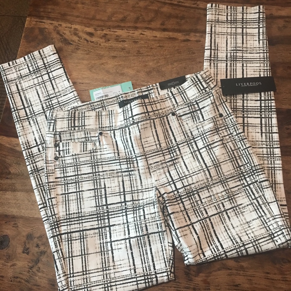 NWT Liverpool jeans, size 29